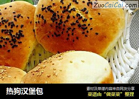 热狗汉堡包