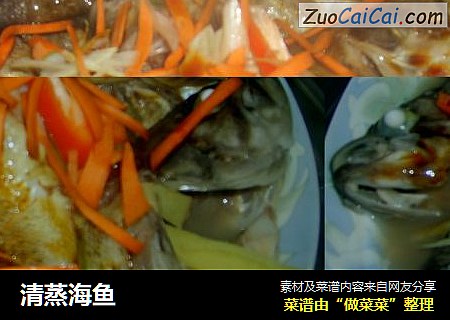 清蒸海鱼