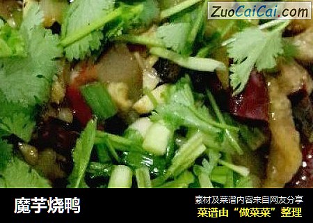 魔芋烧鸭
