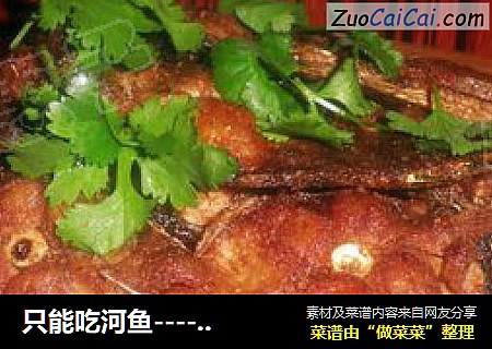 只能吃河鱼-----家常熏鱼