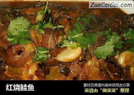 红烧鲑鱼