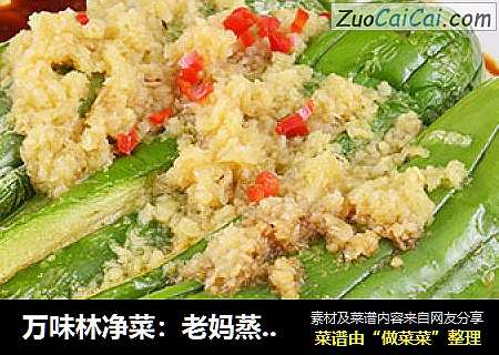 万味林净菜：老妈蒸茄子