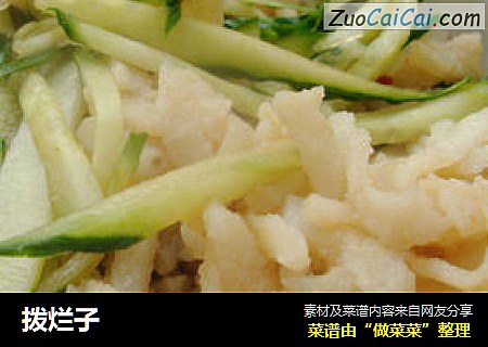 拨烂子