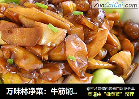 万味林净菜：牛筋焖雷笋