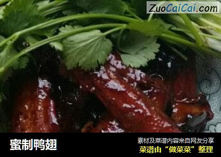 蜜制鸭翅