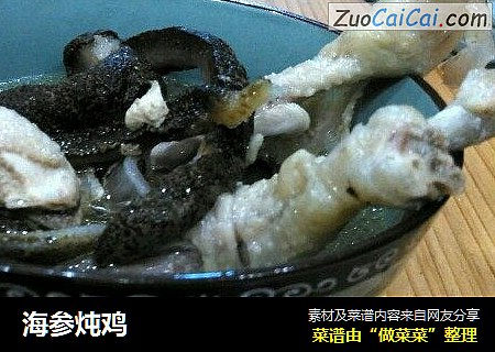 海参炖鸡