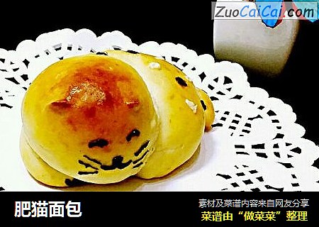 肥猫面包