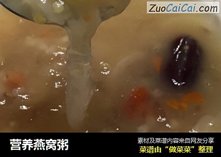 营养燕窝粥