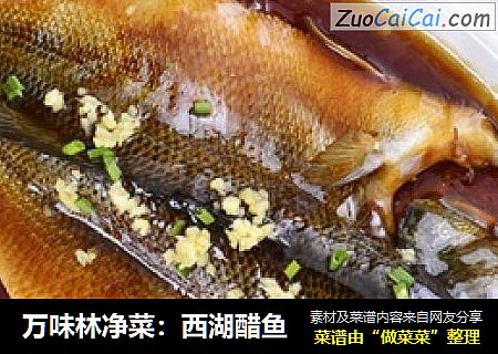 万味林净菜：西湖醋鱼