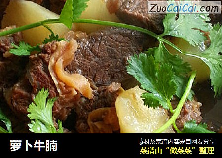 萝卜牛腩