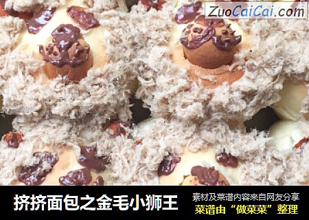 挤挤面包之金毛小狮王