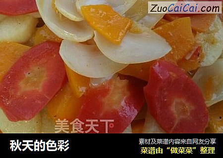 秋天的色彩