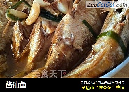 酱油鱼