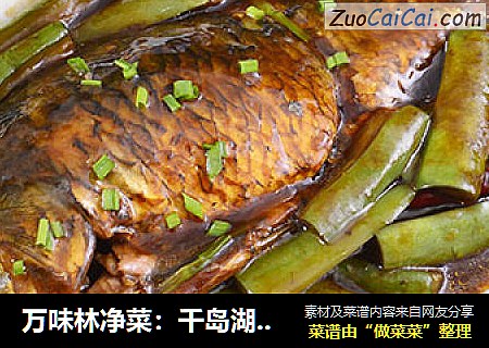 万味林净菜：千岛湖鲫鱼焖茄子
