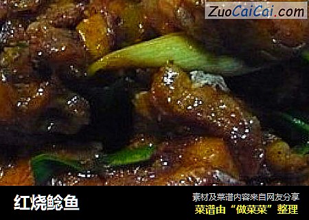 红烧鲶鱼