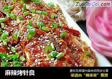 麻辣烤针良