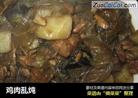 鸡肉乱炖