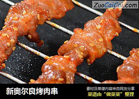 新奥尔良烤肉串