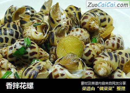 香拌花螺