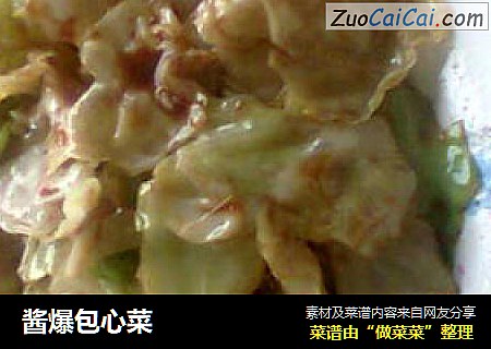 酱爆包心菜