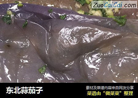东北蒜茄子