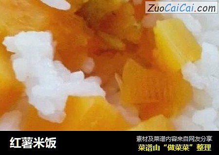 红薯米饭