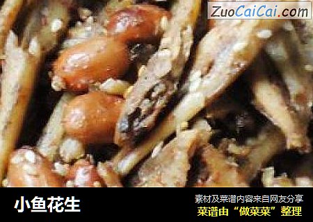 小鱼花生