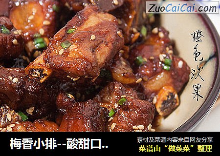 梅香小排--酸甜口，爱上啃排骨