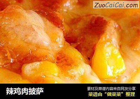 辣鸡肉披萨