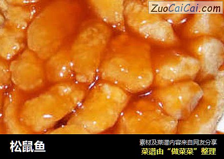 松鼠鱼