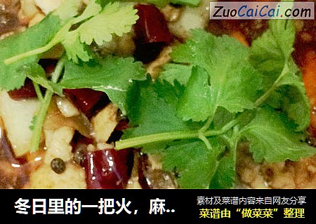 冬日里的一把火，麻辣飘香水煮鱼