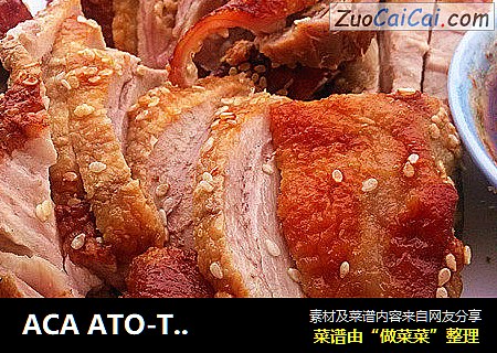 ACAATO-TM33HT烤仆小智电子式烤箱之二：啤酒烤鸭