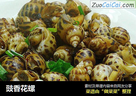 豉香花螺