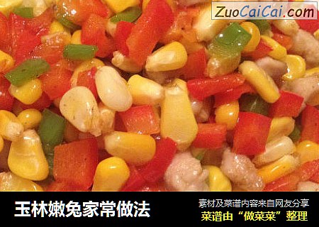 玉林嫩兔家常做法