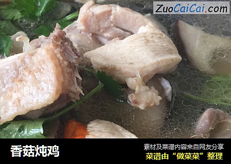 香菇炖鸡