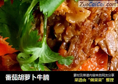 番茄胡萝卜牛腩