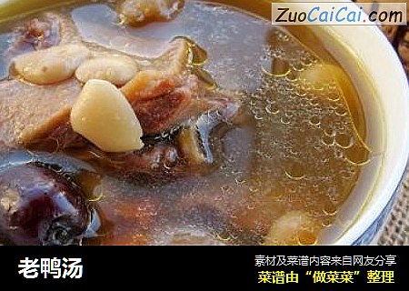 老鸭汤
