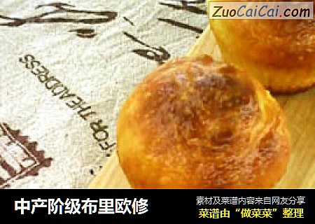 中产阶级布里欧修
