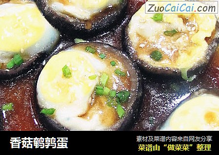 香菇鹌鹑蛋