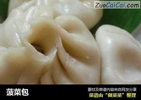菠菜包