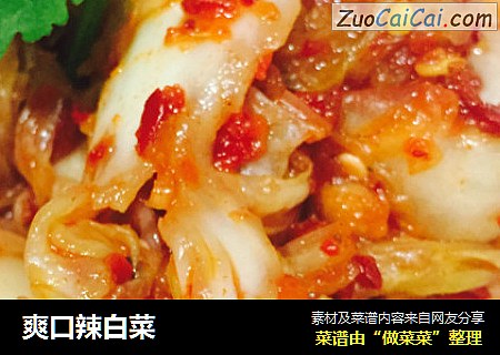 爽口辣白菜