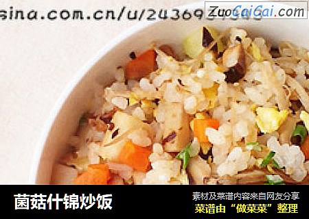 菌菇什锦炒饭