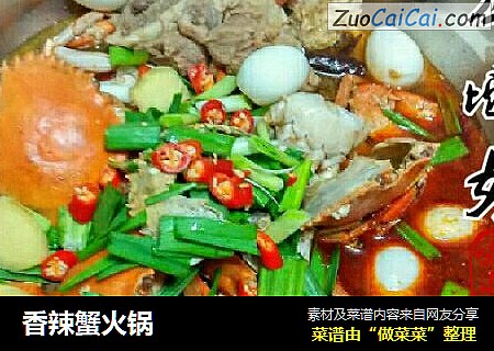 香辣蟹火锅