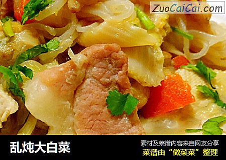 乱炖大白菜