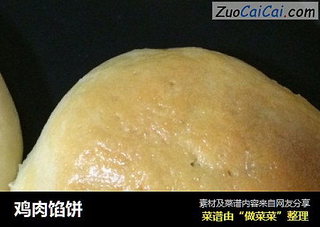 鸡肉馅饼