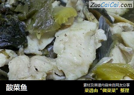 酸菜鱼