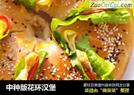 中种版花环汉堡