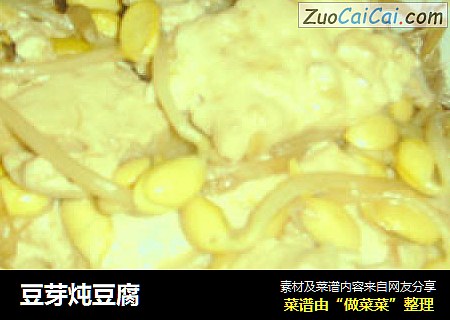 豆芽炖豆腐