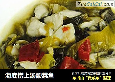 海底捞上汤酸菜鱼