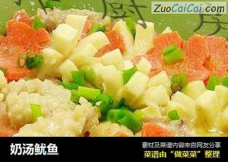 奶汤鱿鱼